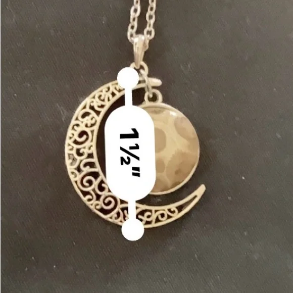 Petoskey Stone Necklace - Picture 8 of 13